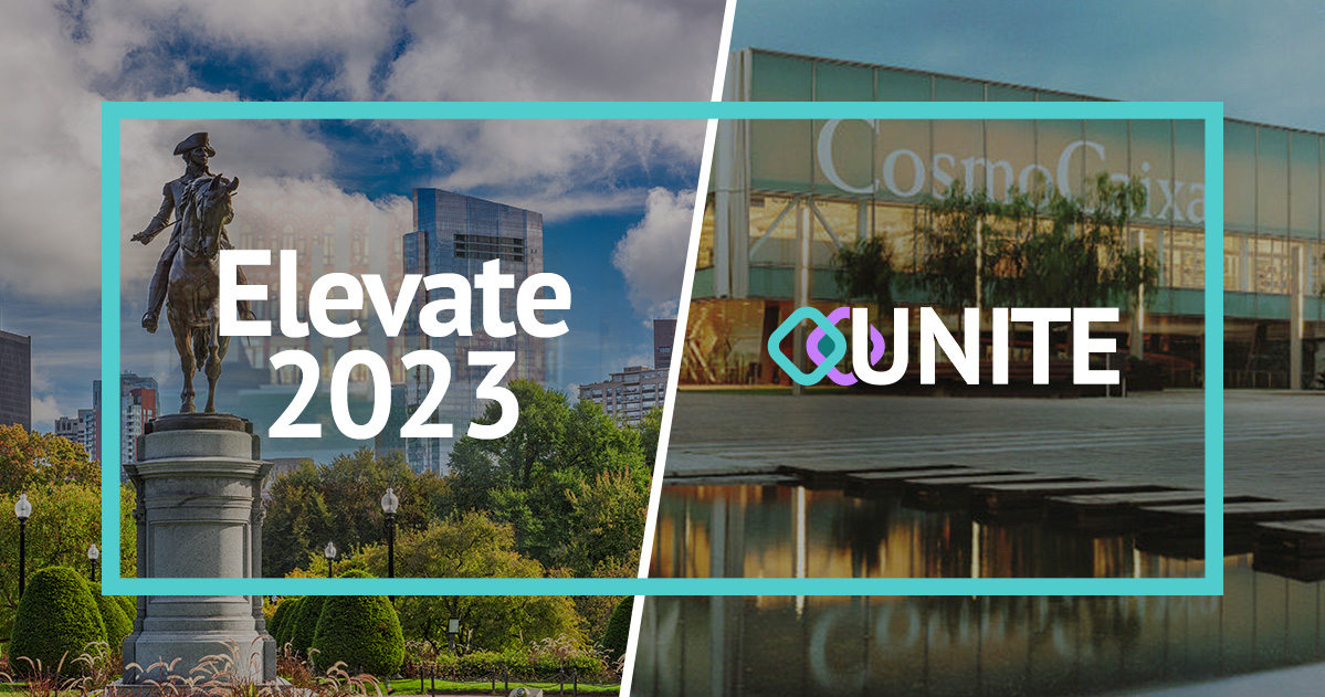 Elevate 2023 & Unite 2023