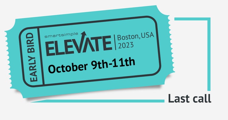 Elevate 2023 Early Bird tickets