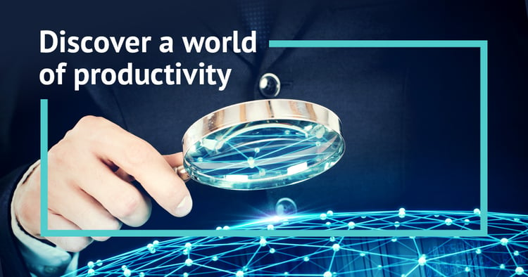Discover a world of productivity