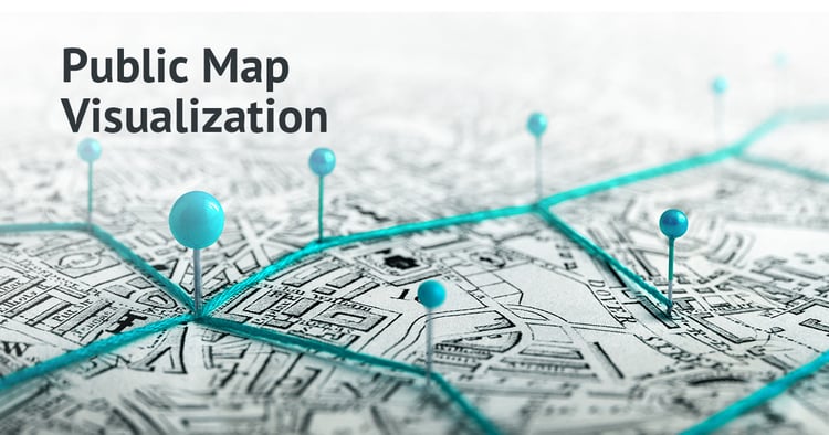 Public Map Visualization