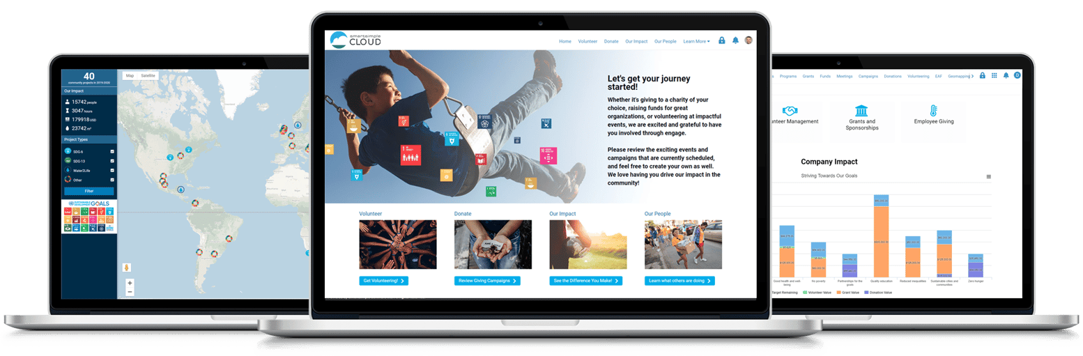 SmartSimple CLOUD screenshots