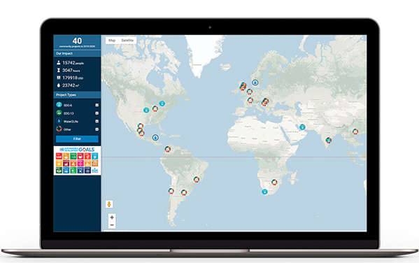 Engage Impact Map 2