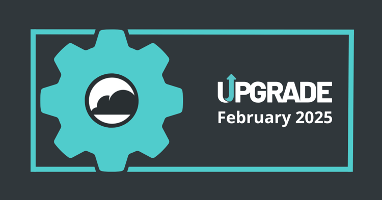 Feb 2025 Upgrade Hero Image