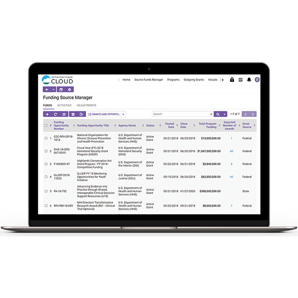 Smartsimple Gov Government and Federal Grants Management Software | SmartSimple Cloud