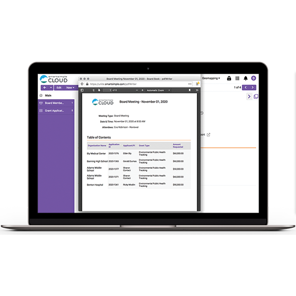 Smartsimple Gov Government and Federal Grants Management Software | SmartSimple Cloud