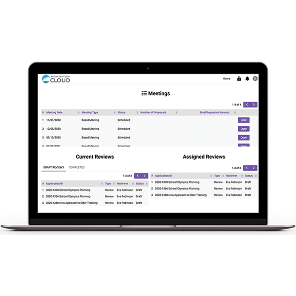 Smartsimple Gov Government and Federal Grants Management Software | SmartSimple Cloud
