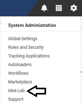 Idea Lab arrow