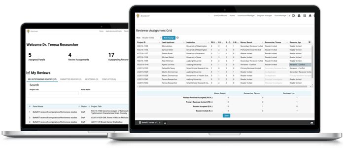 Research administrators love the efficiency SmartSimple Discover grants them