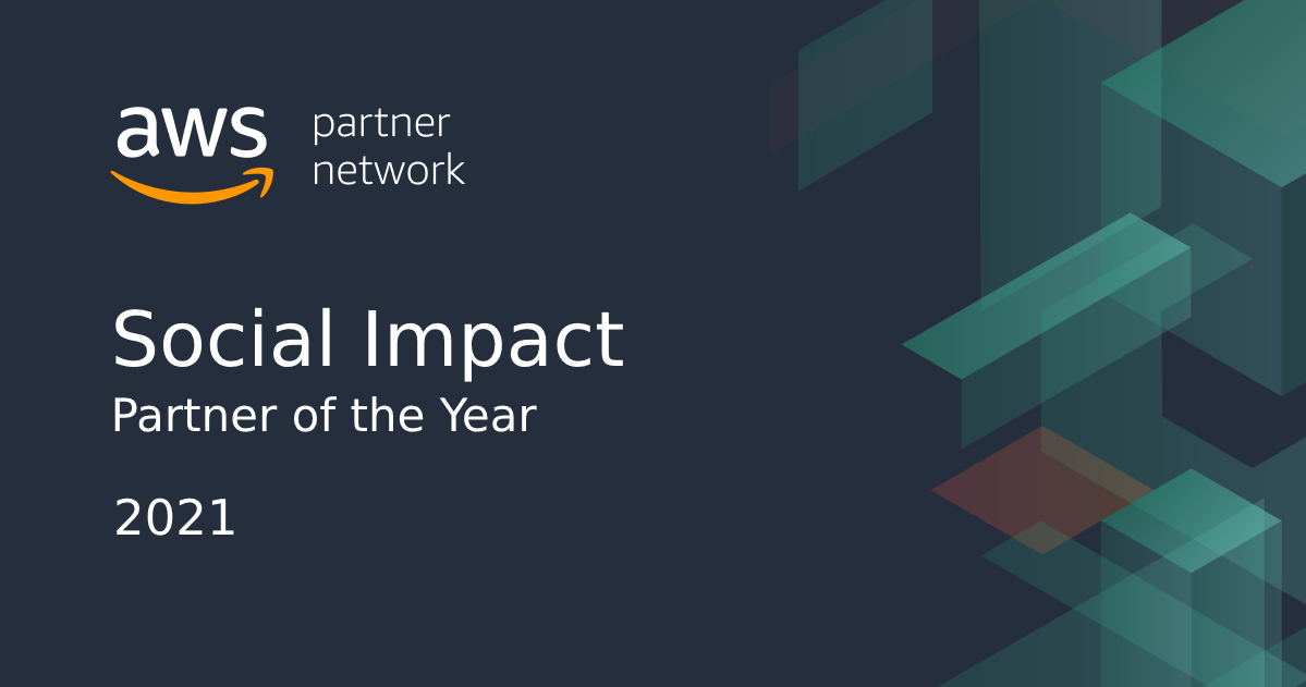 SmartSimple Software has been named Social Impact Partner of the Year by Amazon Web Services