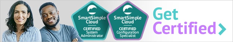 SmartSimple Certification