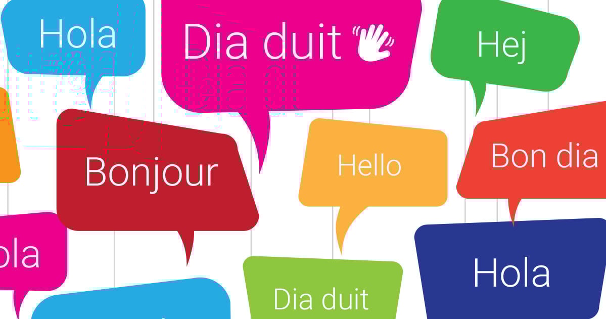 Speech balloon graphic