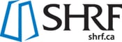 SHRF logo and url