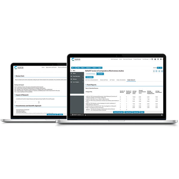 Committee Review Form and Committee Scoring 