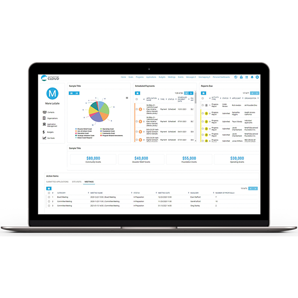 SMARTSIMPLE-CLOUD-for-salesforce-description-image-STAFF-DASHBOARD