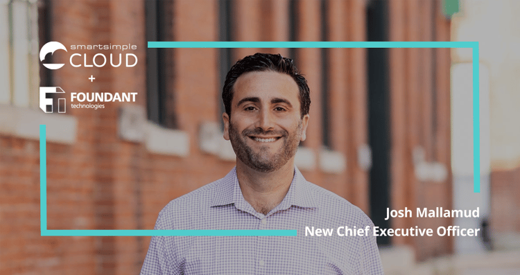 SmartSimple CEO Announcement Image - Josh