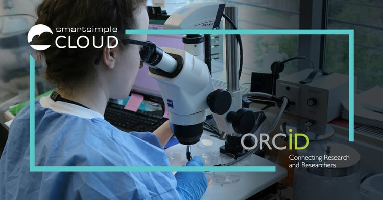 SmartSimple Cloud ORCID Blog