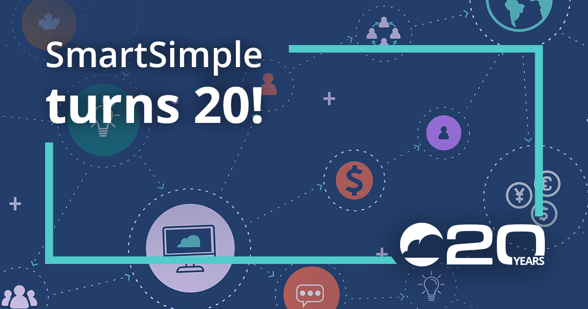 SmartSimple Turns 20!