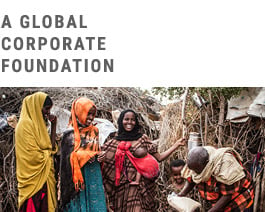 A global corporate foundation