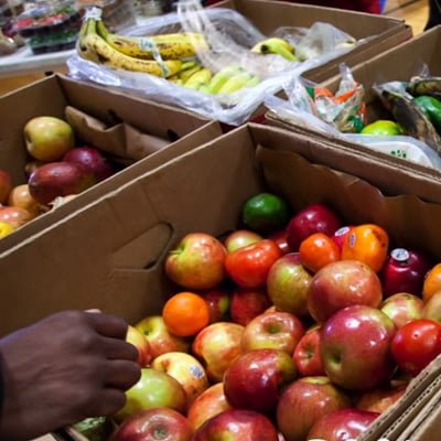 Fruit stand