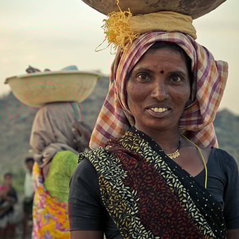 Photo of Indian lady - A global corporate foundation and SmartSimple