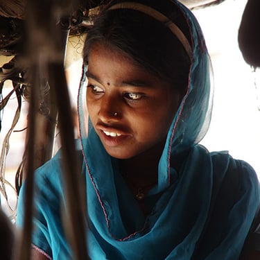 Photo of a girl - the Foundation was impressed with the smooth SmartSimple implementation