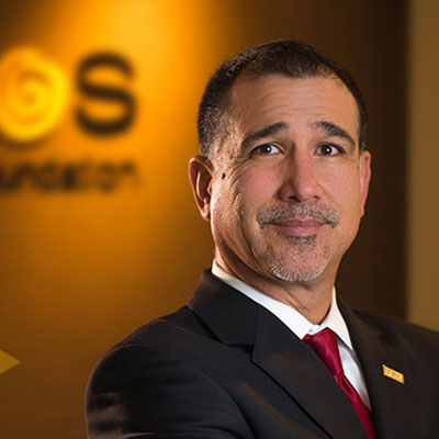Photo of the President/CEO of Helios Education Foundation