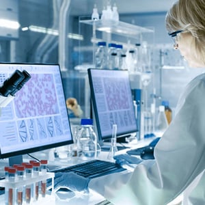 Lab technician