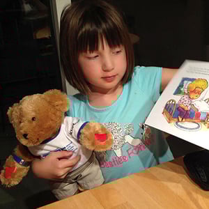 JDRF kid