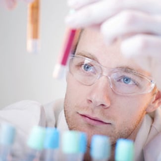 Lab technician