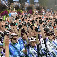 JDRF cycling event