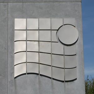 Photo of Marine Institute signage - SmartSimple Dublin team helped develop an engaging, interactive mapping feature the website