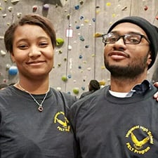Rock climbers