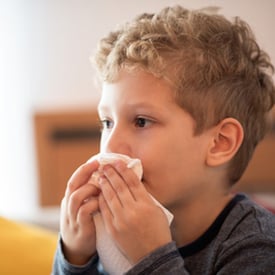 Photo of a sick child - SmartSimple's transparency pricing
