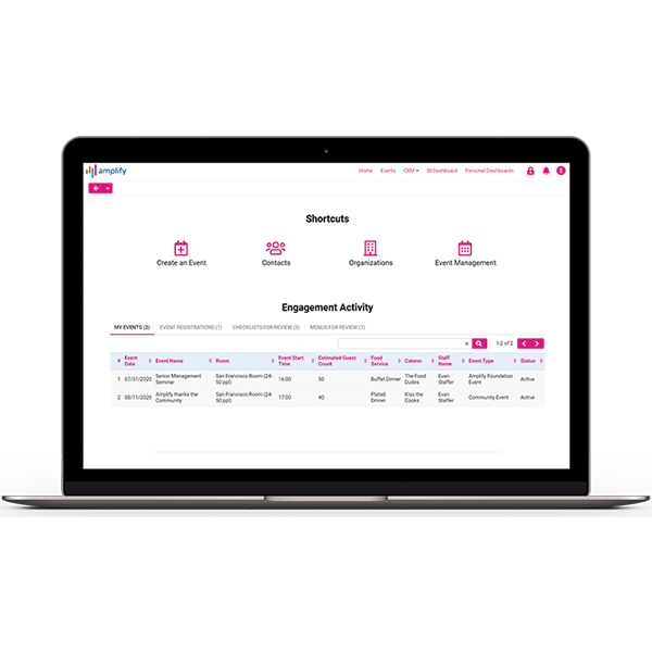 Streamline managing events from start to finish