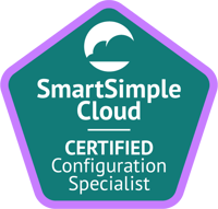 Certified Configuration Specialist badge