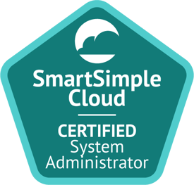 Certified System Administrator badge