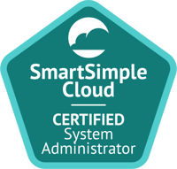 Certified System Administrator badge