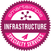 Infrastructure Badge