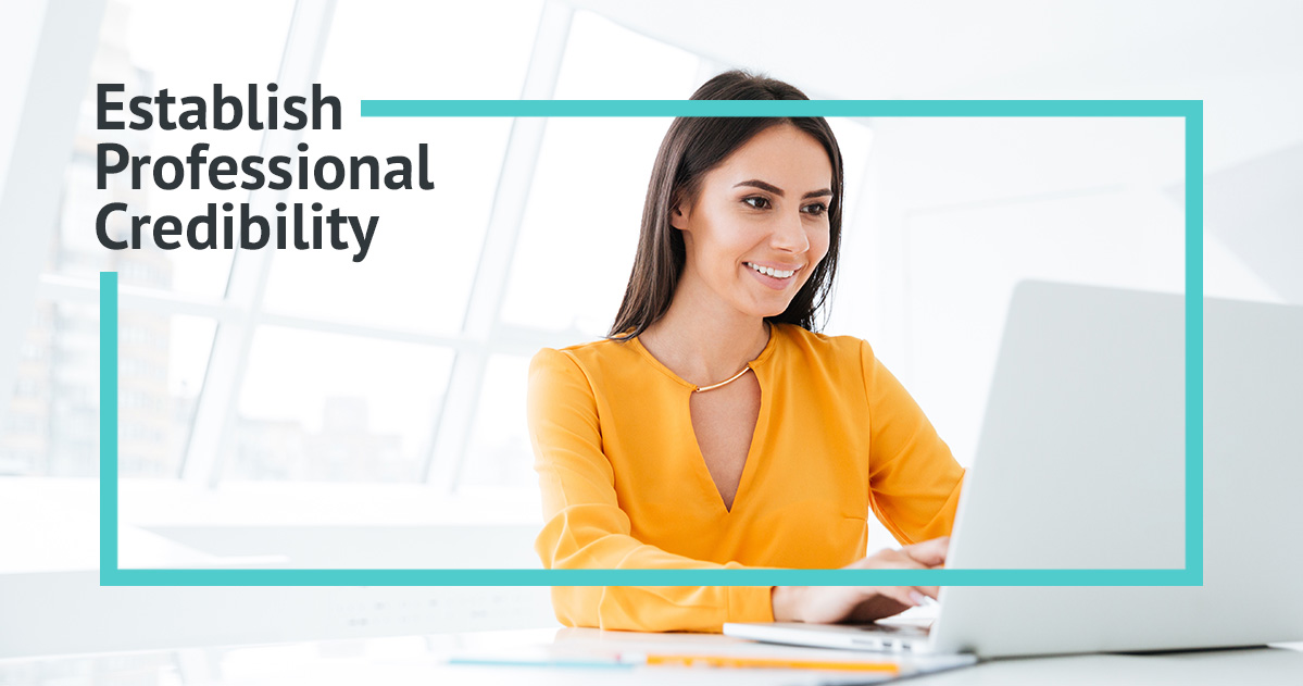 Establish Professional Credibility image
