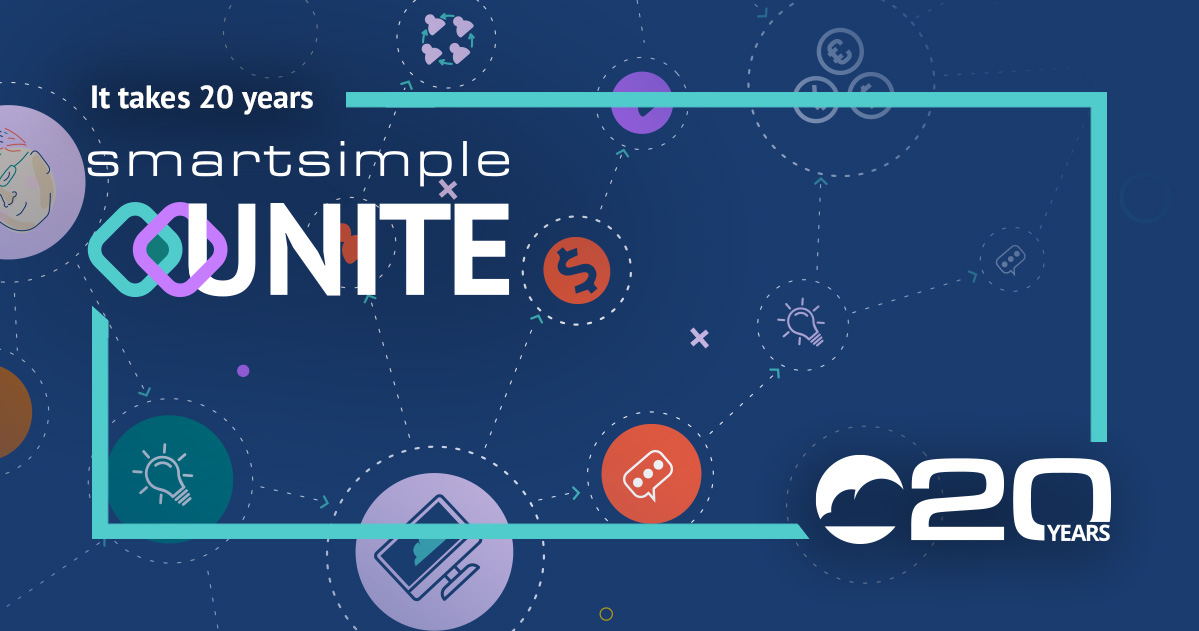 It takes 20 years: SmartSimple Unite