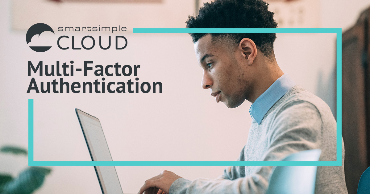 SmartSimple Cloud Mult-Factor Authentication image
