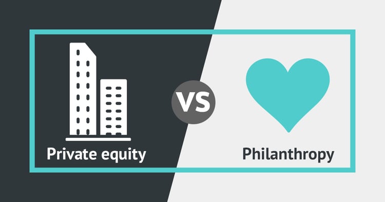 Private equity and philanthropy image