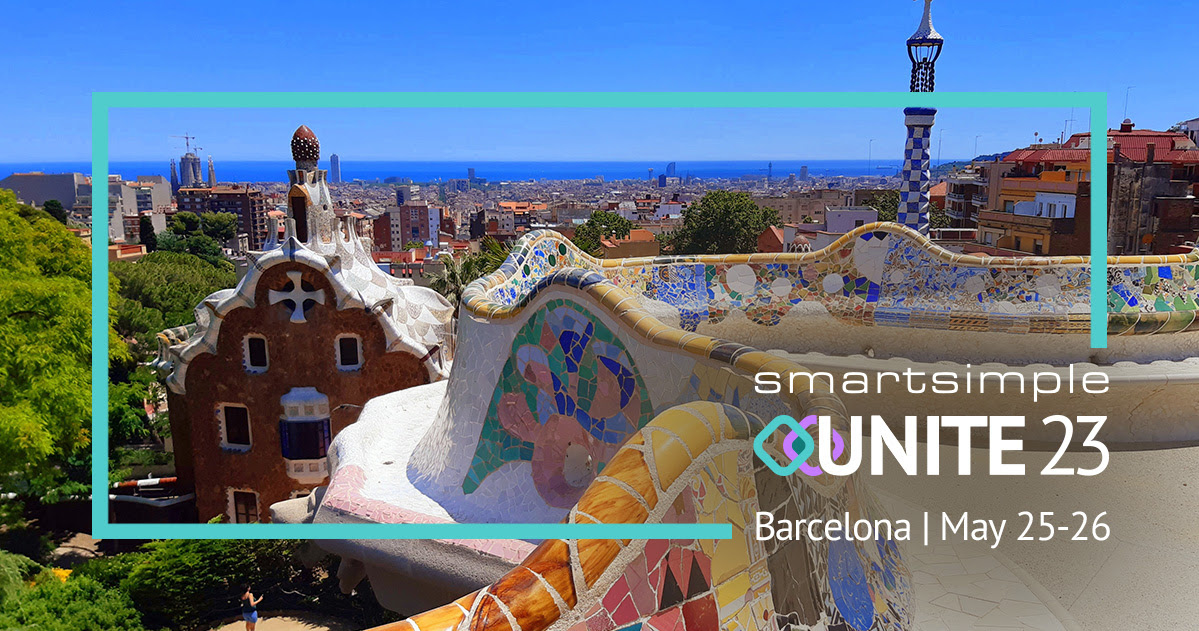SmartSimple Unite 23 - Barcelona