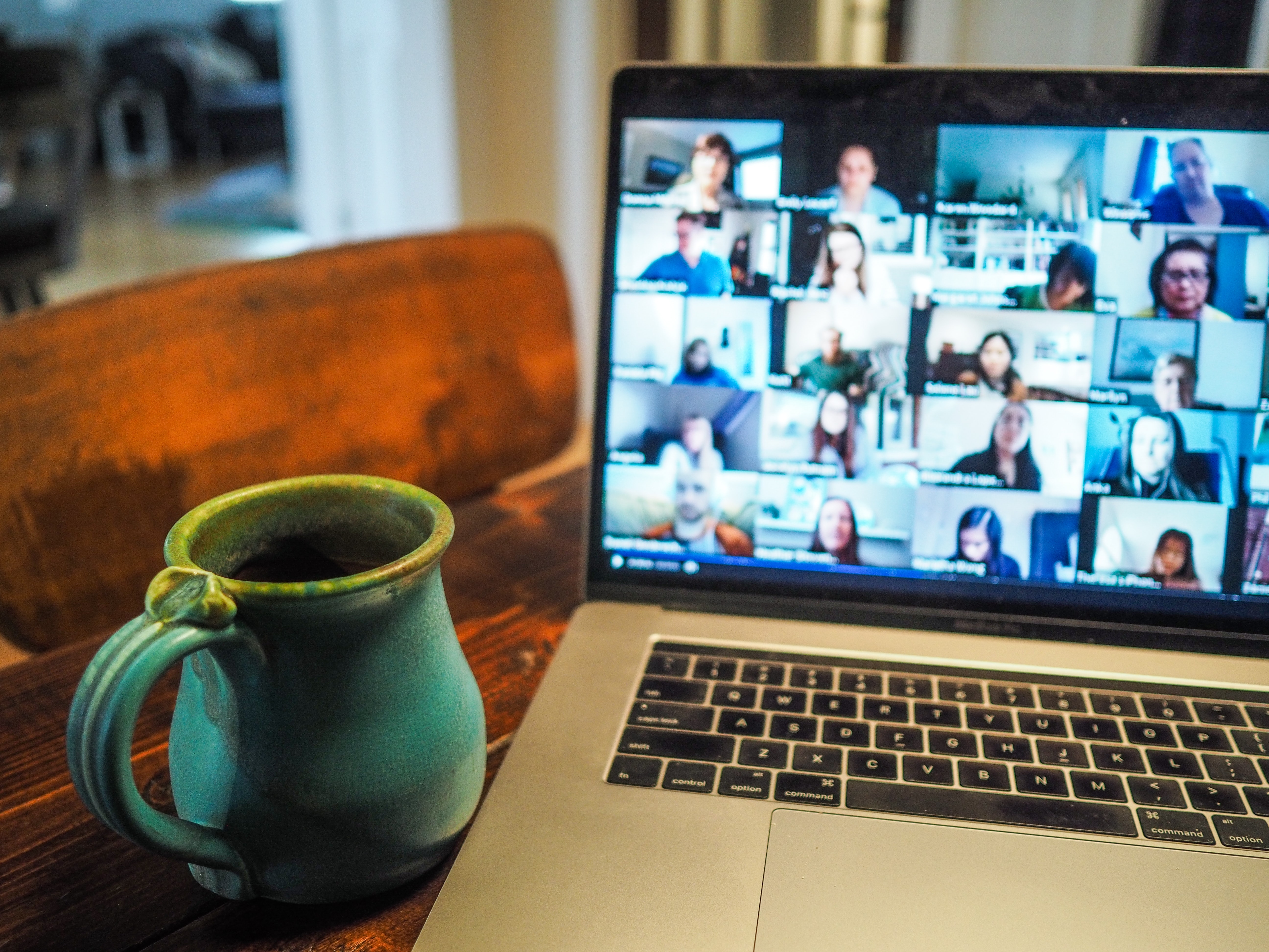SmartSimple's Meeting Manager integrates with Zoom for video conferencing.
