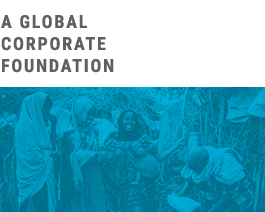 A global corporate foundation