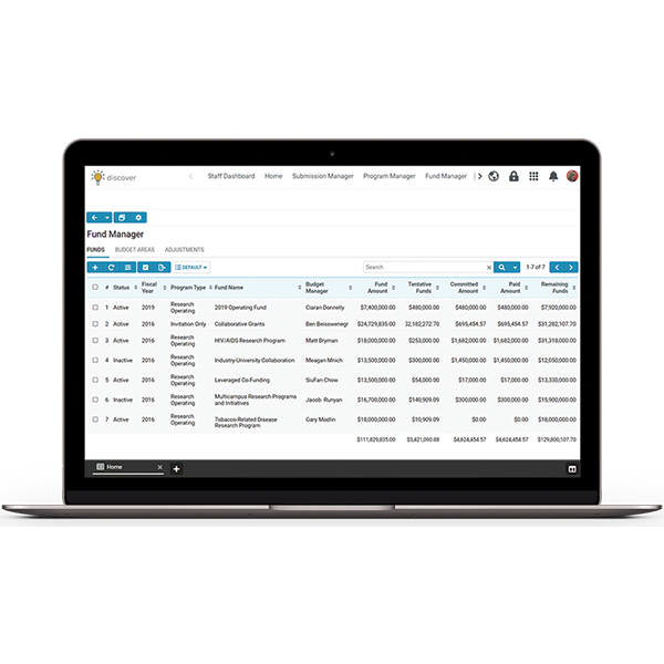 Discover Fund Manager