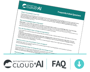 Download SmartSimple Cloud +AI FAQ