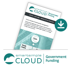 Government Funding flyer
