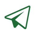 Paper airplane icon