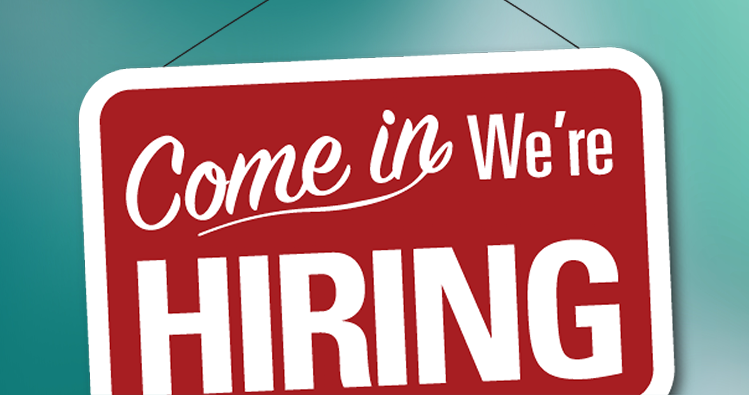 We're Hiring image
